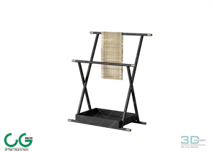 TV cabinet shelf 78 3dsmax File
