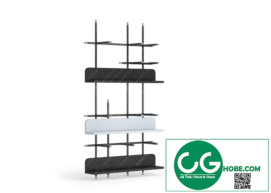 TV cabinet shelf 82 3dsmax File