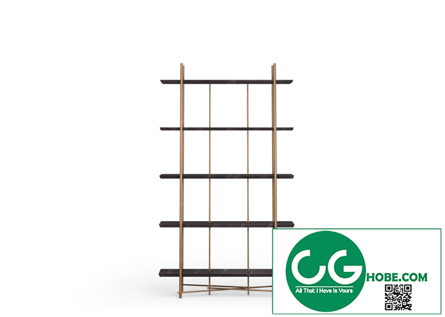 TV cabinet shelf 87 3dsmax File