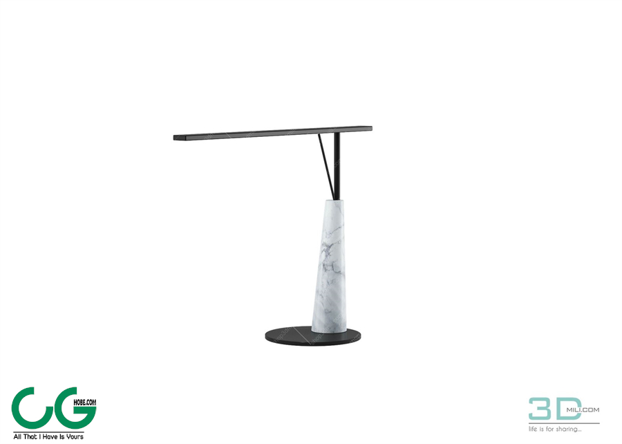Table light 06 3dsmax File