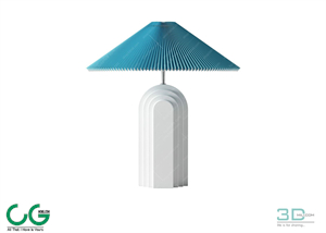 Table light 07 3dsmax File