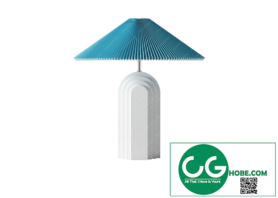 Table light 07 3dsmax File