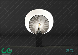 Table light 11 3dsmax File