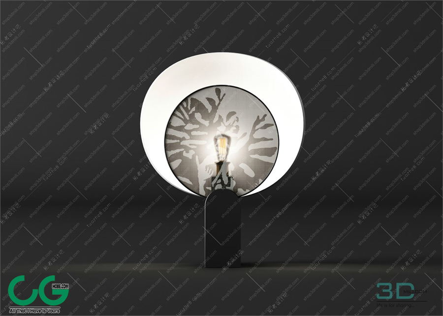 Table light 11 3dsmax File