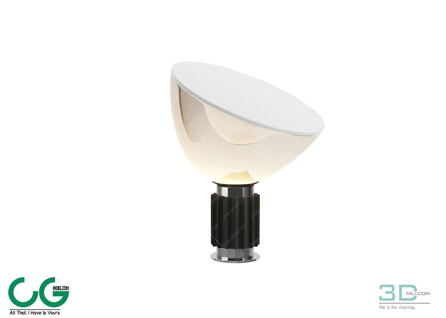 Table light 14 3dsmax File