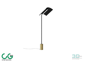 Table light 17 3dsmax File