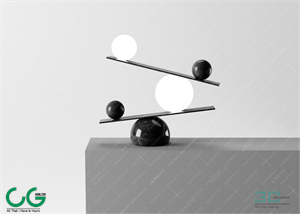 Table light 19 3dsmax File