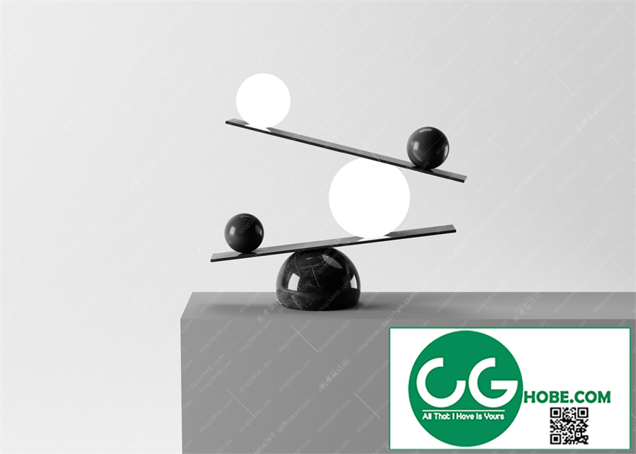 Table light 19 3dsmax File
