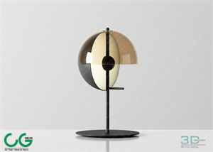 Table light 20 3dsmax File