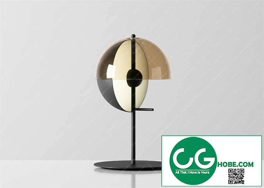 Table light 20 3dsmax File