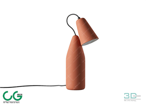Table light 21 3dsmax File