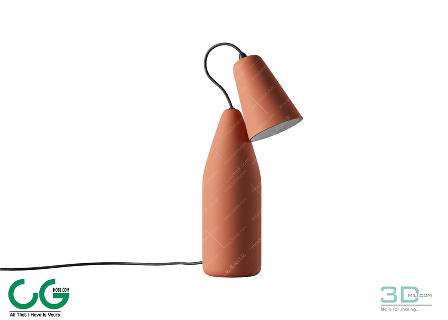 Table light 21 3dsmax File