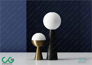 Table light 22 3dsmax File