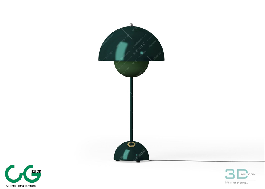 Table light 23 3dsmax File