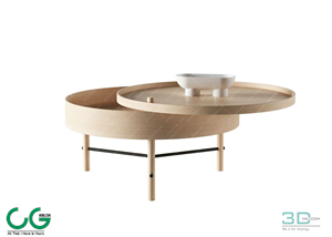 Tea Table 3dsmax File 02