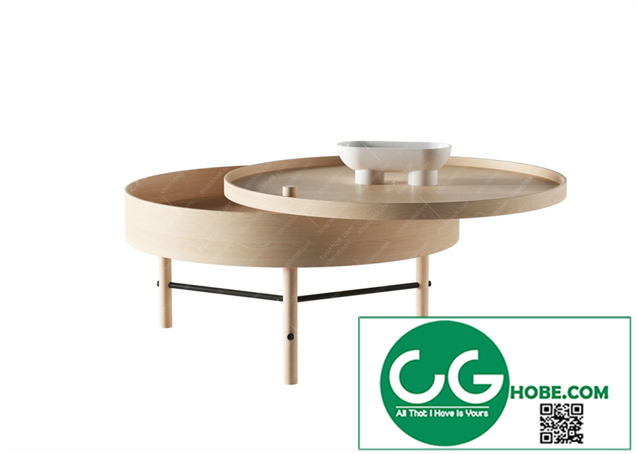 Tea Table 3dsmax File 02