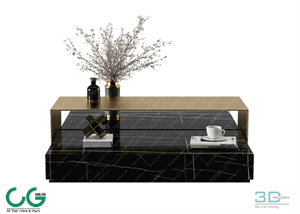 Tea Table 3dsmax File 04