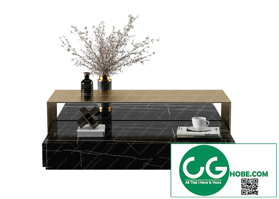 Tea Table 3dsmax File 04