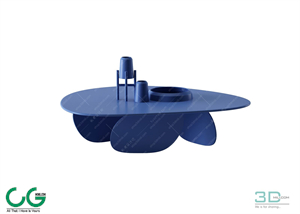 Tea Table 3dsmax File 05