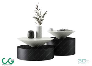 Tea Table 3dsmax File 06
