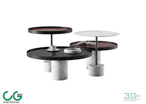 Tea Table 3dsmax File 07