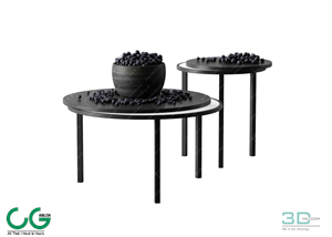 Tea Table 3dsmax File 08