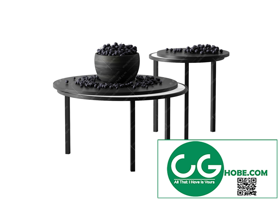 Tea Table 3dsmax File 08