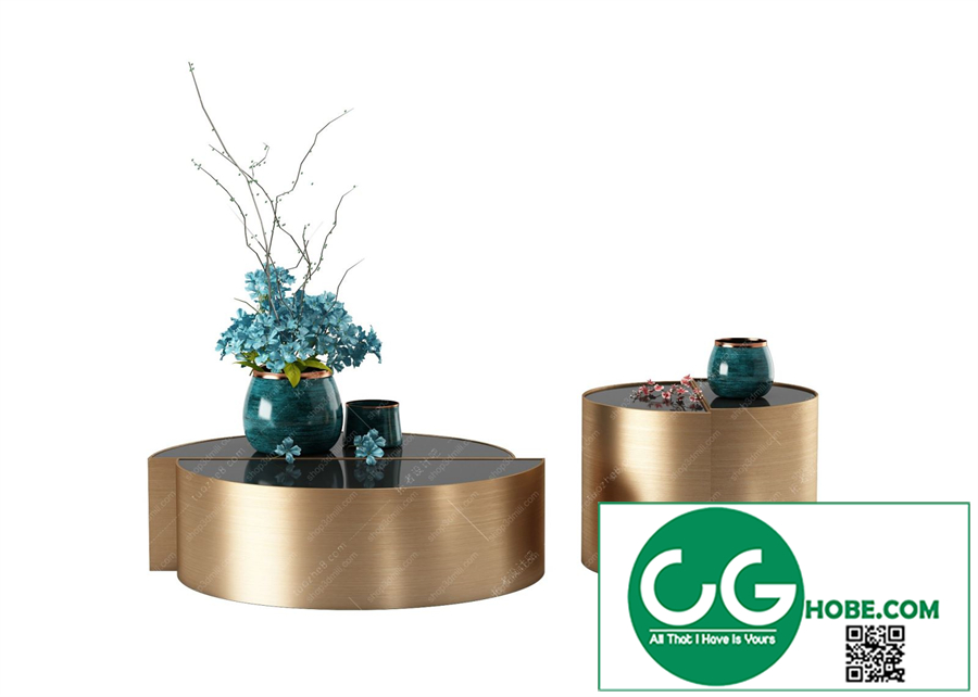 Tea Table 3dsmax File 09