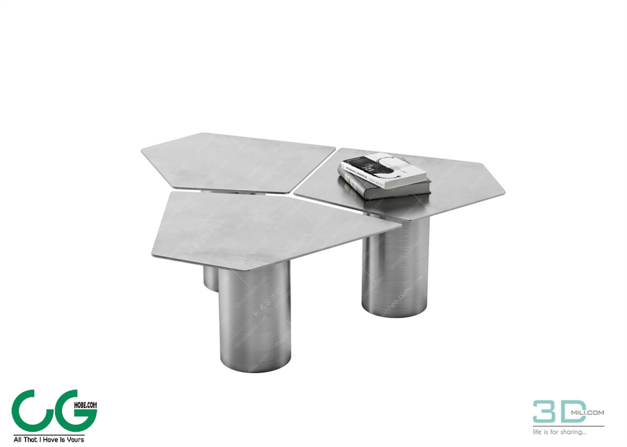 Tea Table 3dsmax File 10