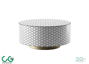 Tea Table 3dsmax File 11