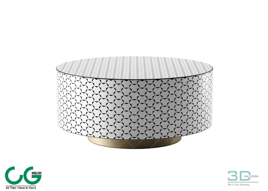 Tea Table 3dsmax File 11