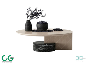 Tea Table 3dsmax File 13