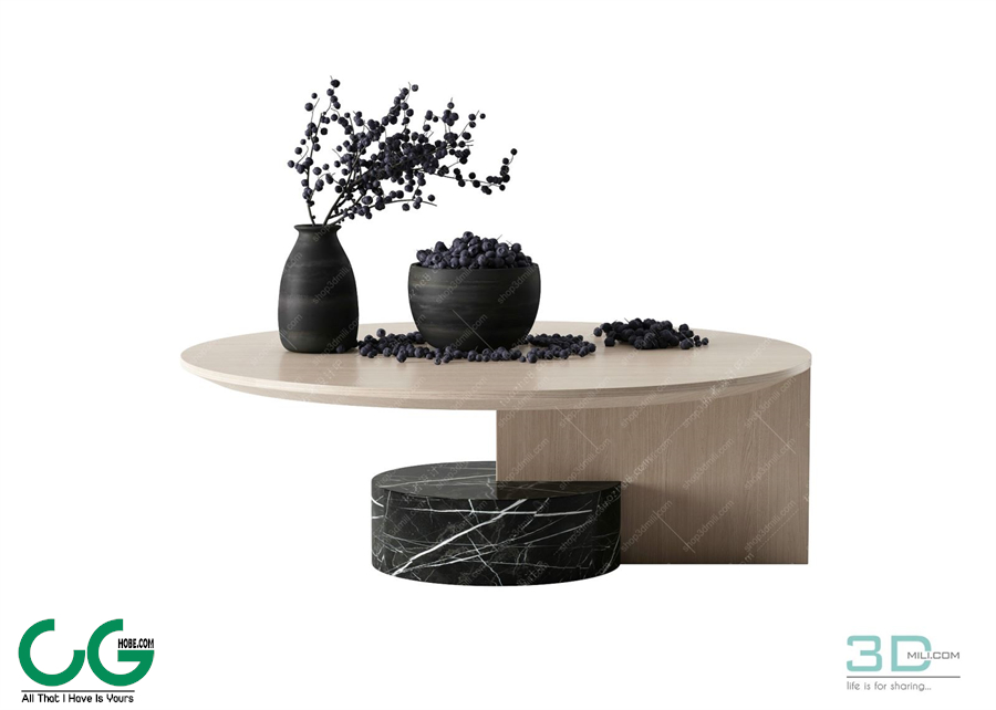 Tea Table 3dsmax File 13