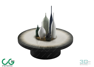 Tea Table 3dsmax File 14