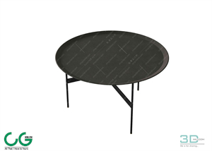 Tea Table 3dsmax File 16