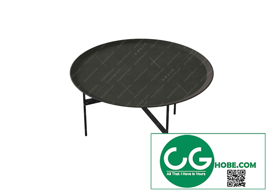 Tea Table 3dsmax File 16