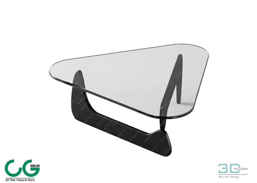 Tea Table 3dsmax File 19