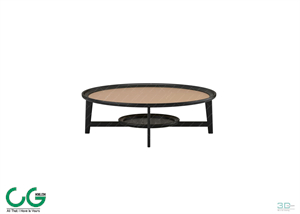 Tea Table 3dsmax File 20