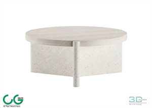 Tea Table 3dsmax File 24