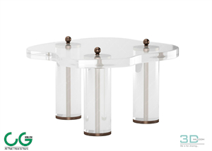 Tea Table 3dsmax File 25