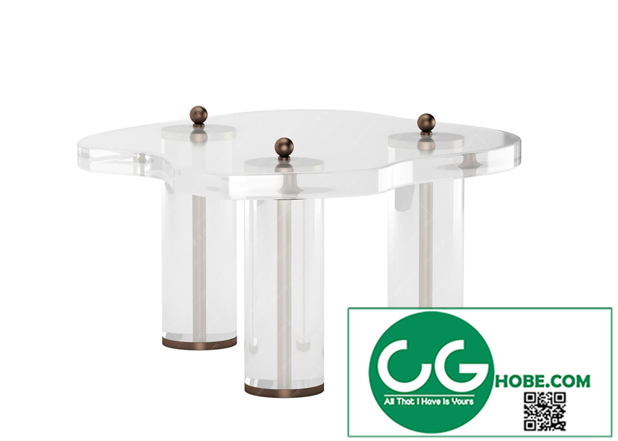 Tea Table 3dsmax File 25