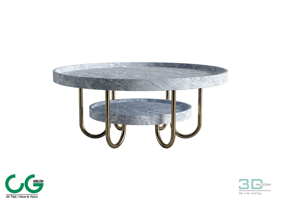 Tea Table 3dsmax File 26