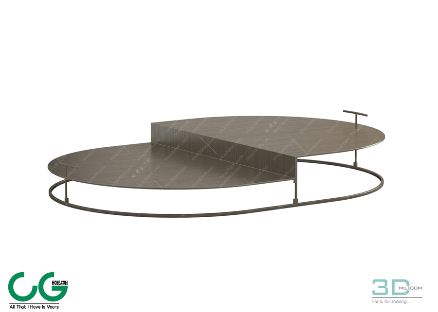 Tea Table 3dsmax File 30