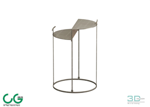 Tea Table 3dsmax File 31