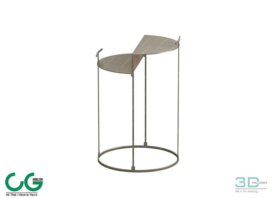 Tea Table 3dsmax File 31