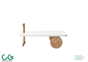 Tea Table 3dsmax File 33