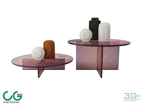 Tea Table 3dsmax File 35