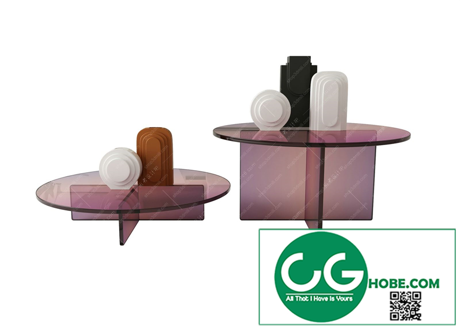 Tea Table 3dsmax File 35