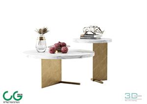 Tea Table 3dsmax File 38