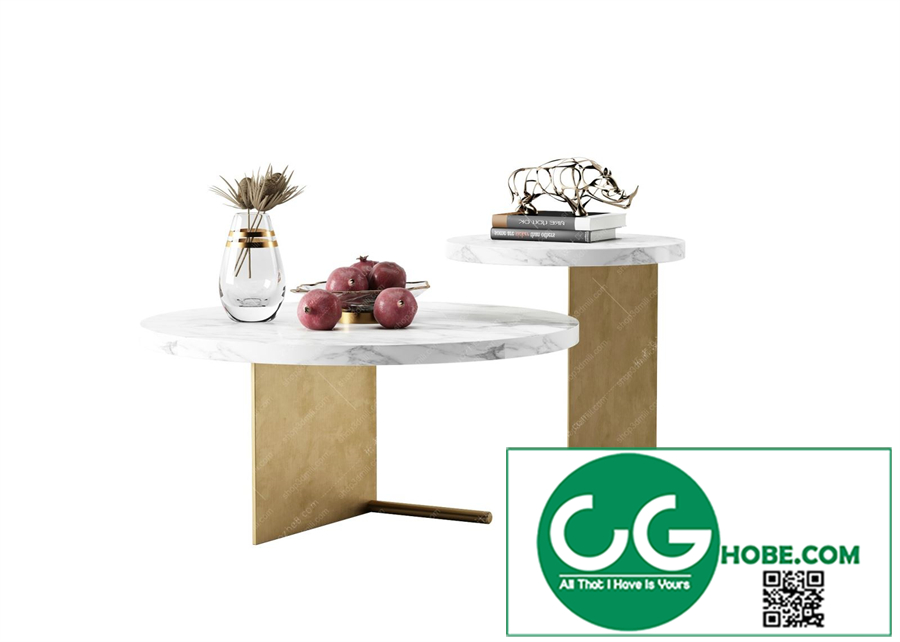 Tea Table 3dsmax File 38